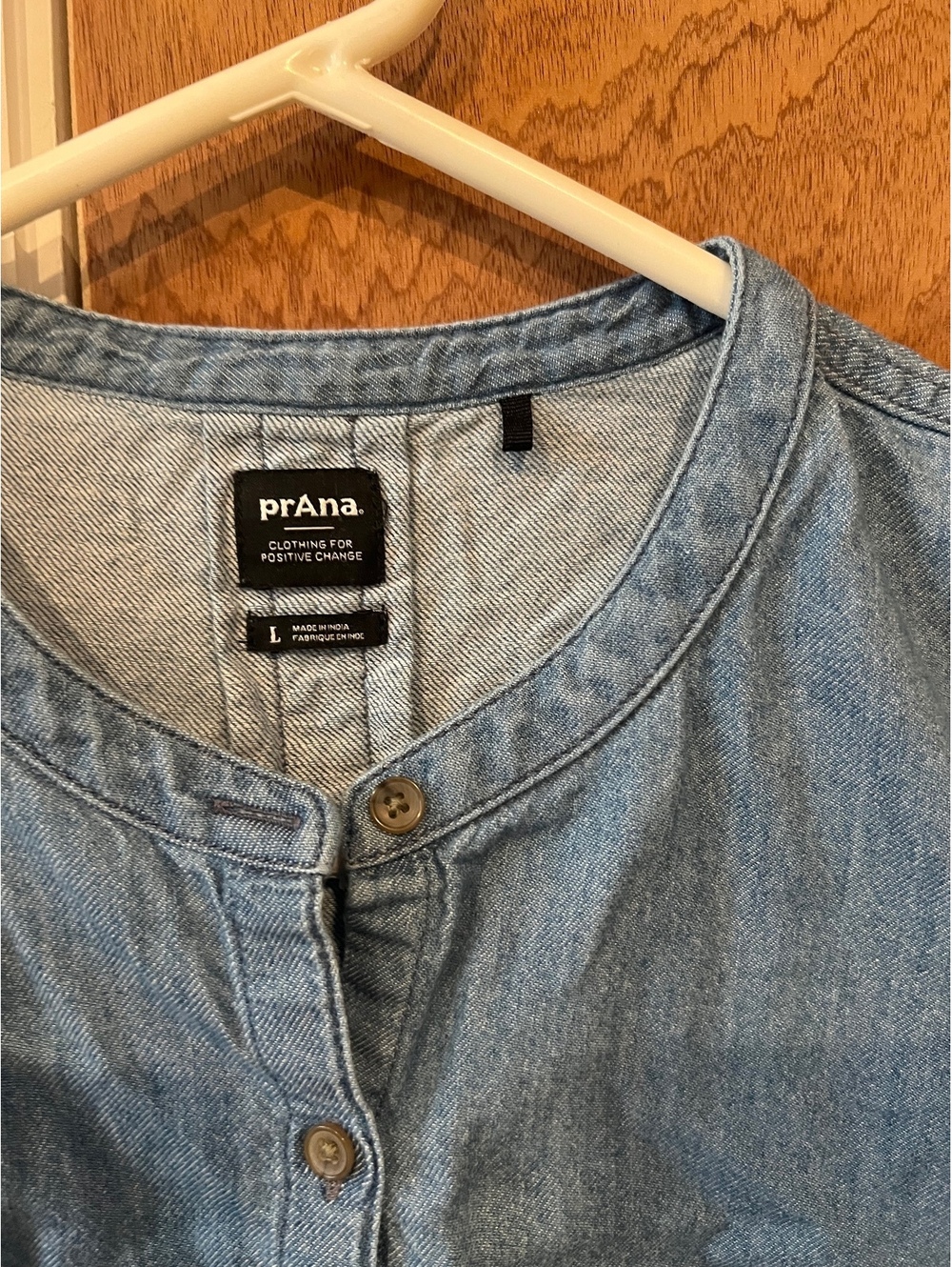PrAna Denim Tank Top - Picture 2 of 3